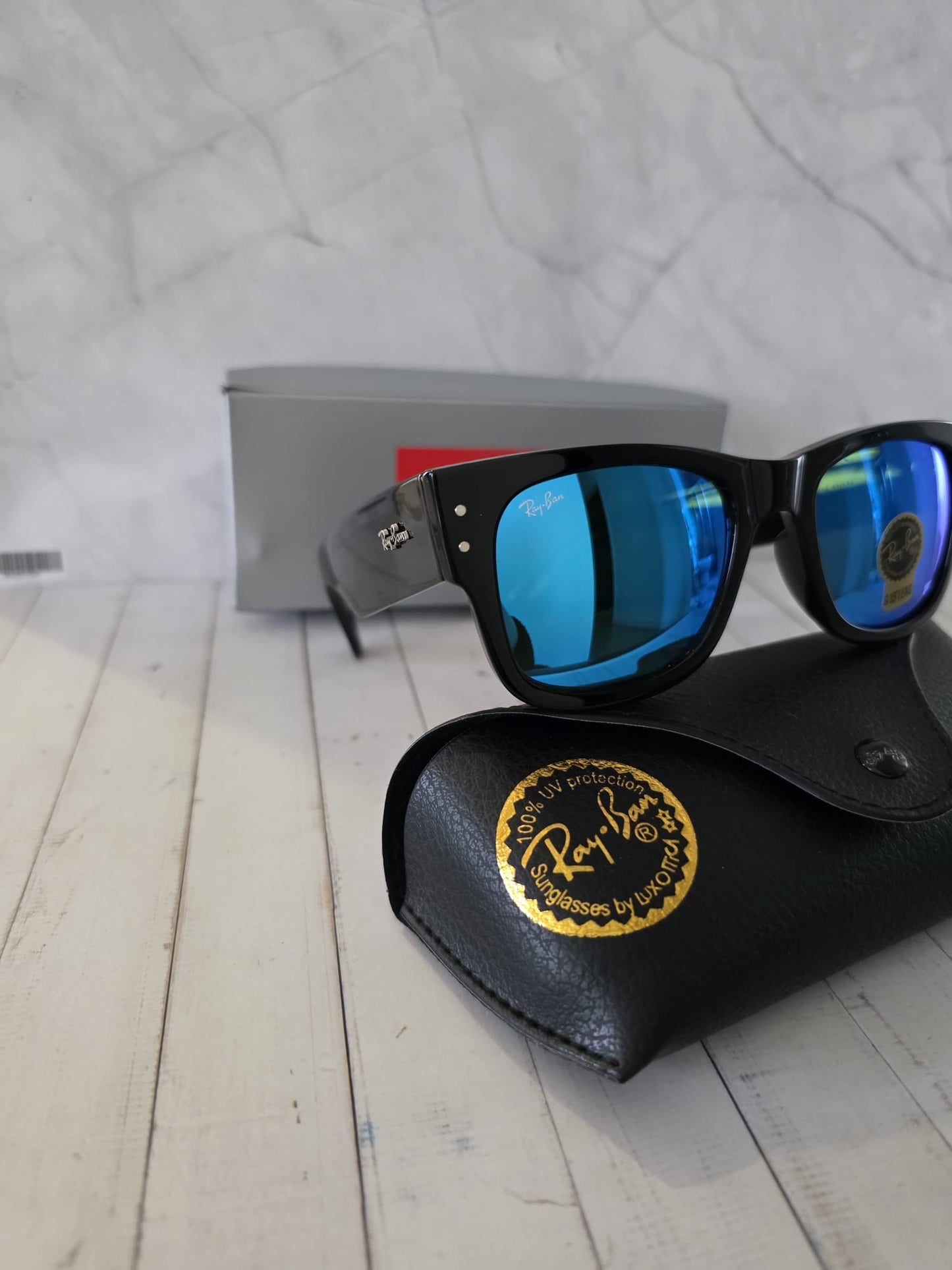 Ray ban Lente espelhada