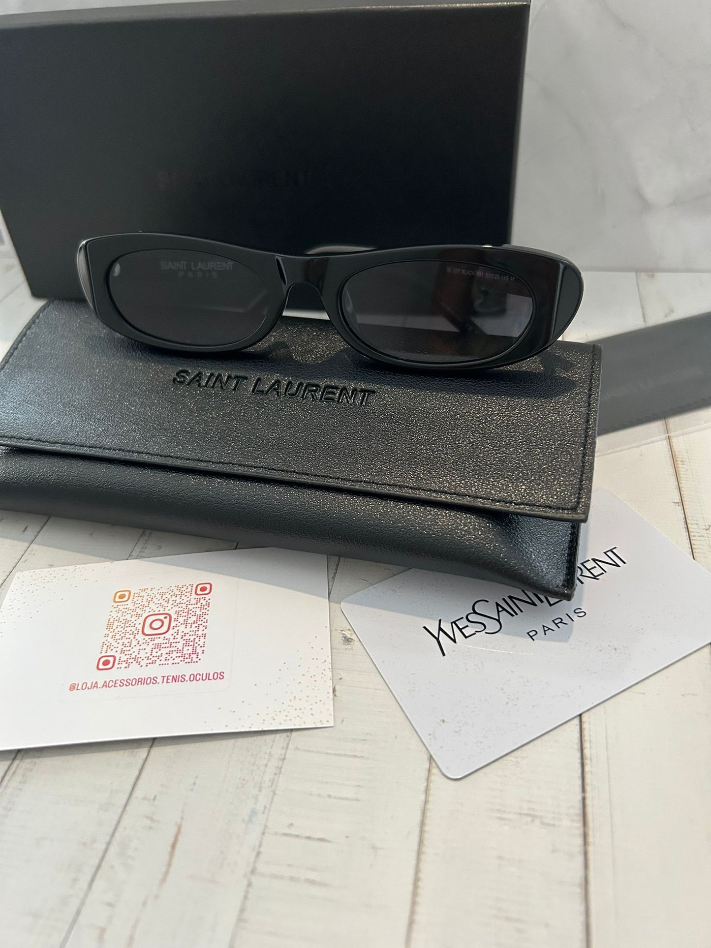 YSL Noir Élégance Black- Premium