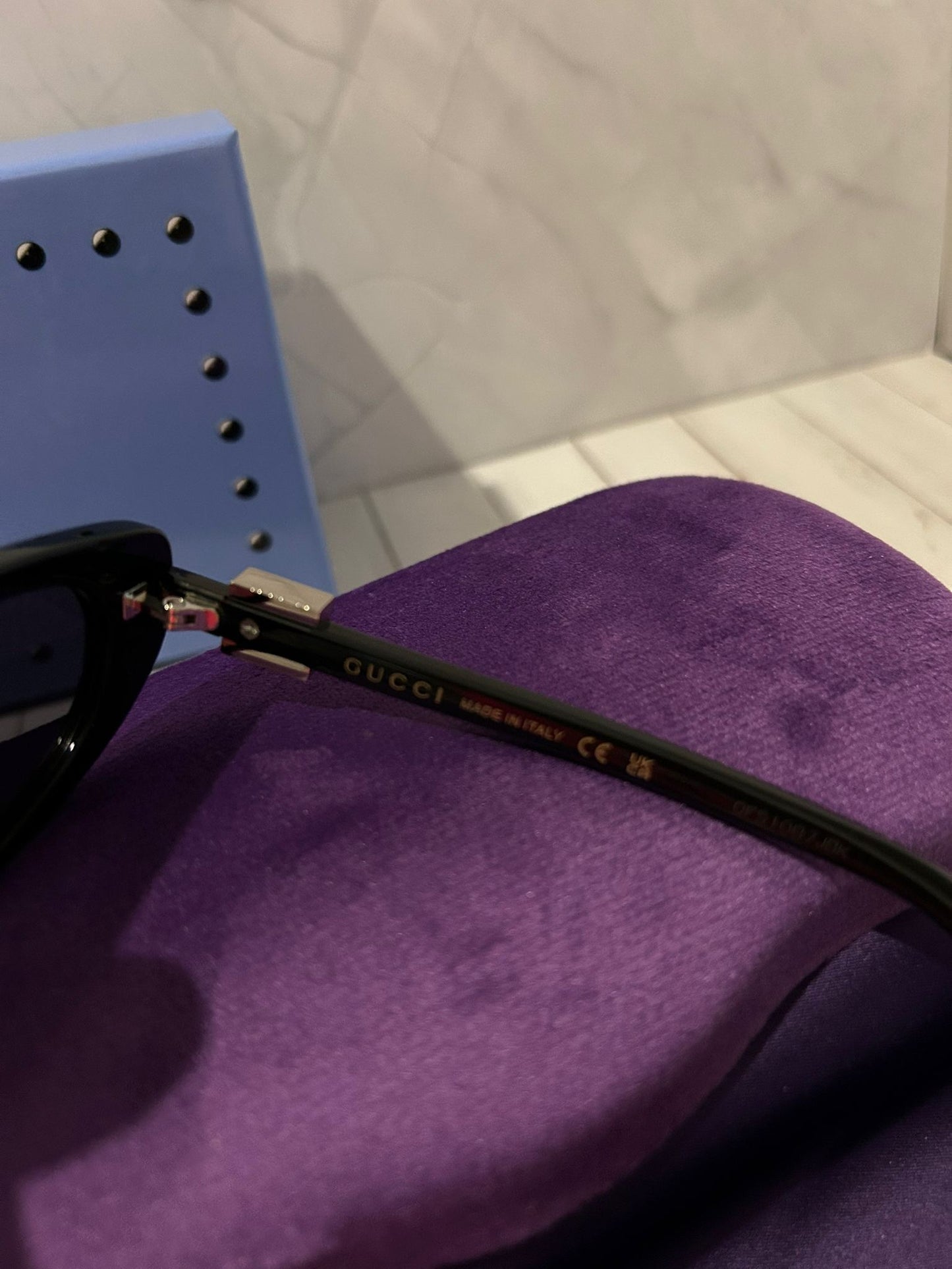 ÓCULOS GUCCI G CASTANHO – PREMIUM