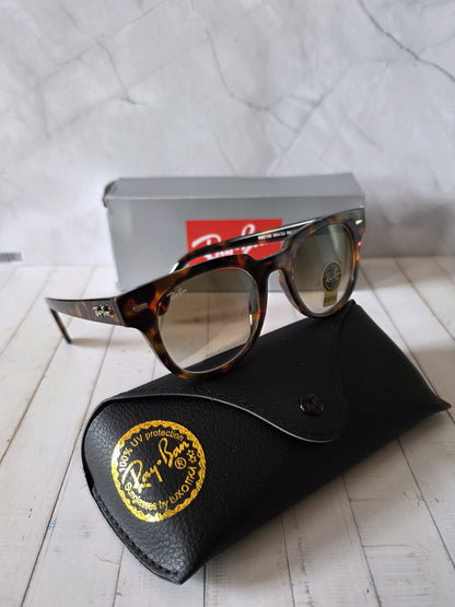 Ray-Ban Meteor Classic – Tartaruga com Lentes B-15