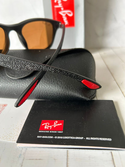 Ray-Ban Liteforce Preto C/ Lente Castanha 👩🧔