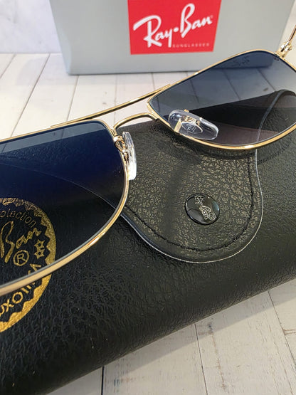 Ray-Ban Aviator Gold Gradient