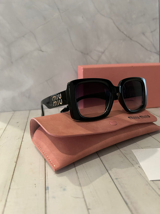 Miu Miu Black Gold 27127
