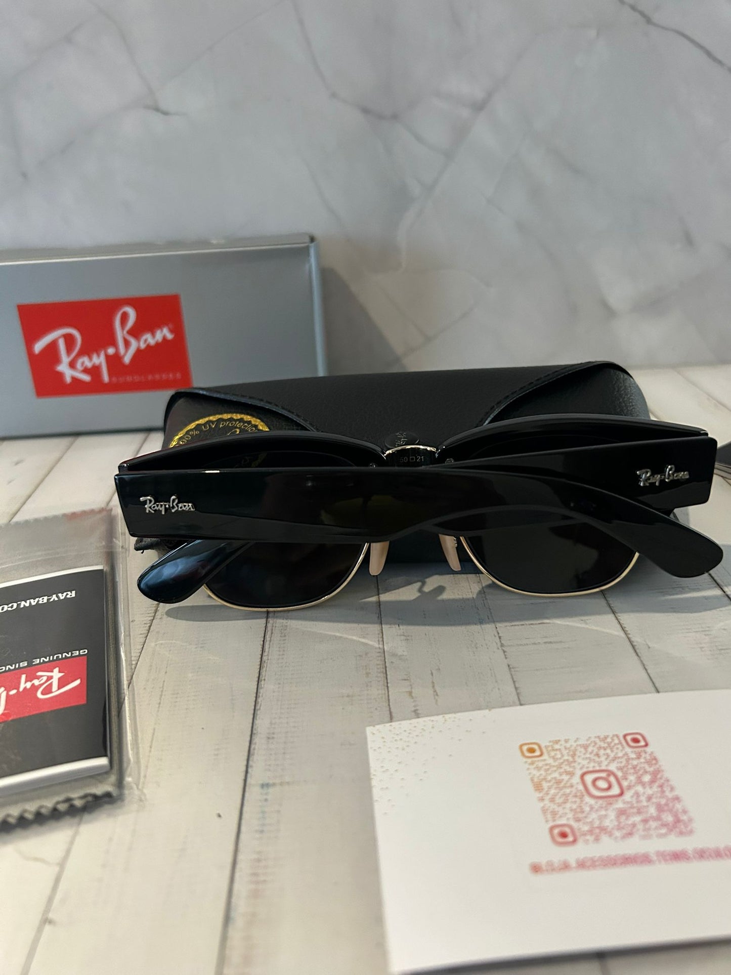 Ray-Ban Midnight Edge 👩🧔