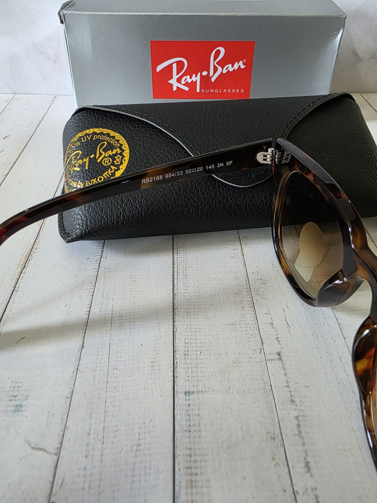 Ray-Ban Meteor Classic – Tartaruga com Lentes B-15