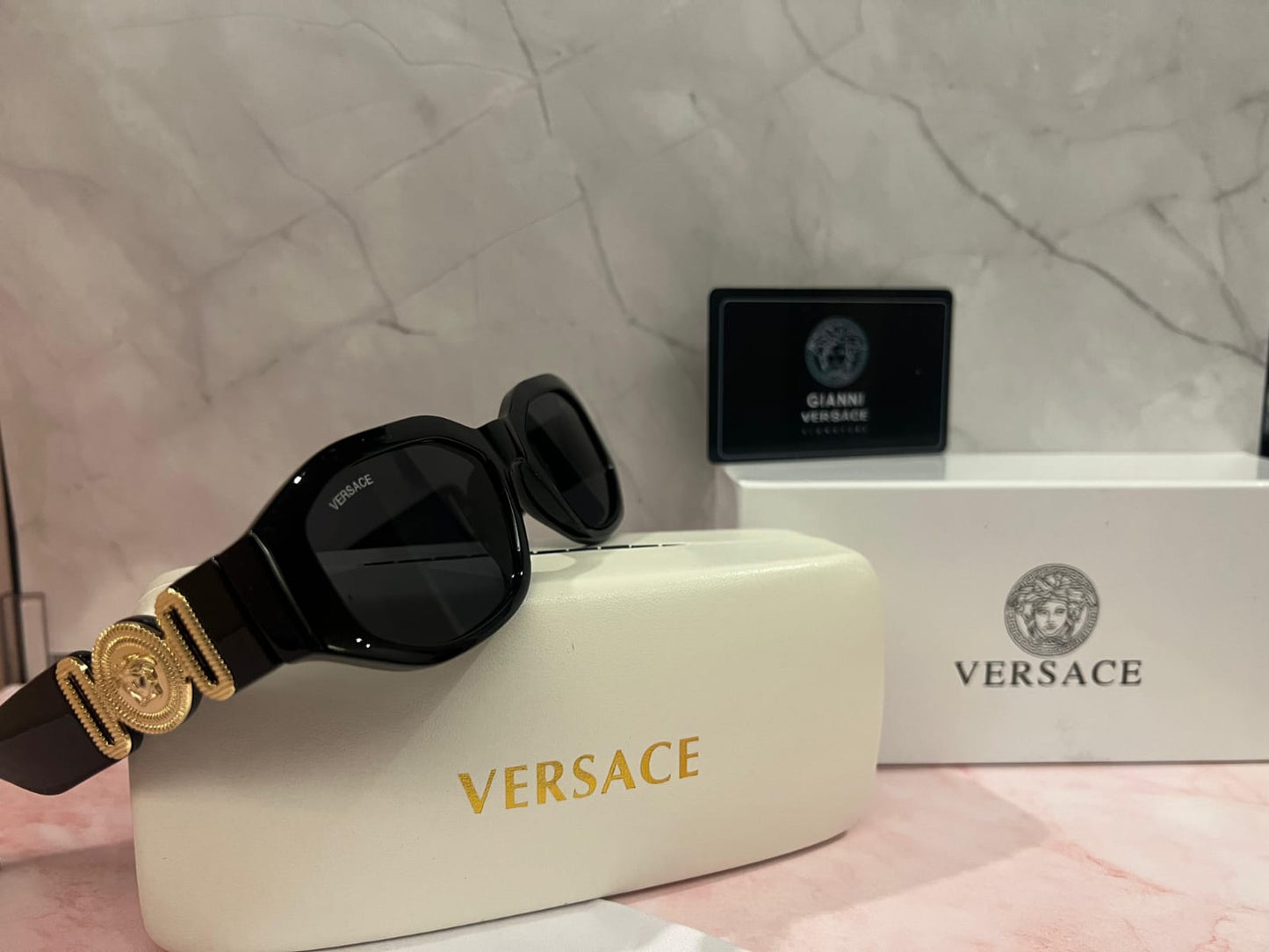 Versace Medusa Gold 👩🧔