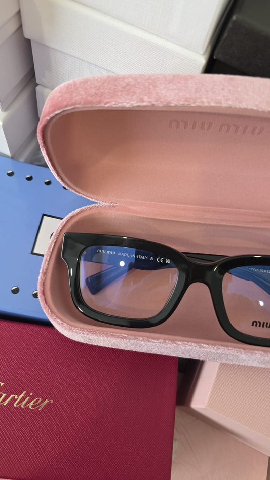 Miu Miu OMU Q2YVF Transparentes – Premium