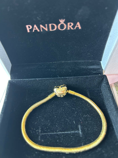 Pulseira pandora Dourada
