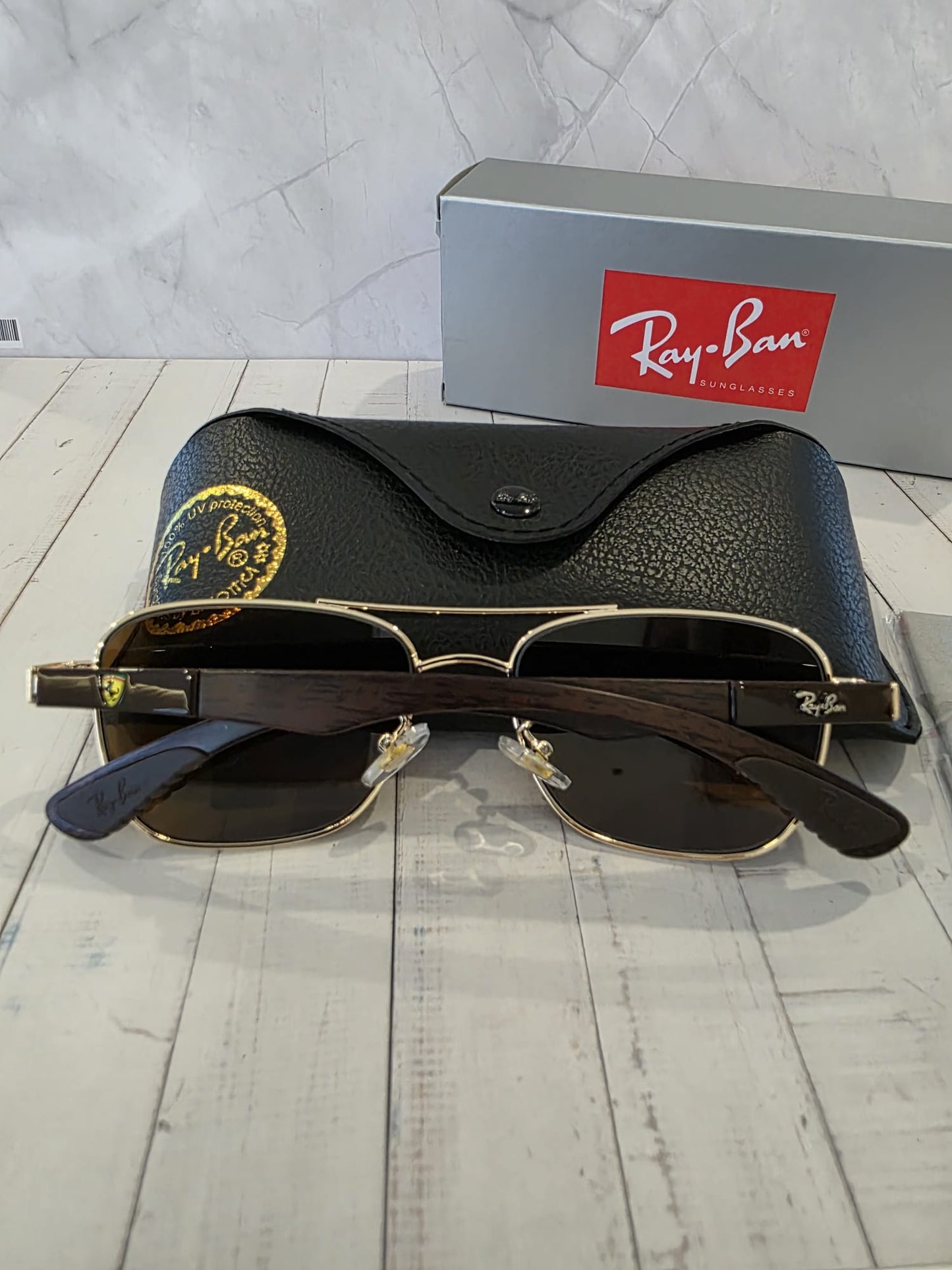 Ray-Ban RB82005 – Castanho
