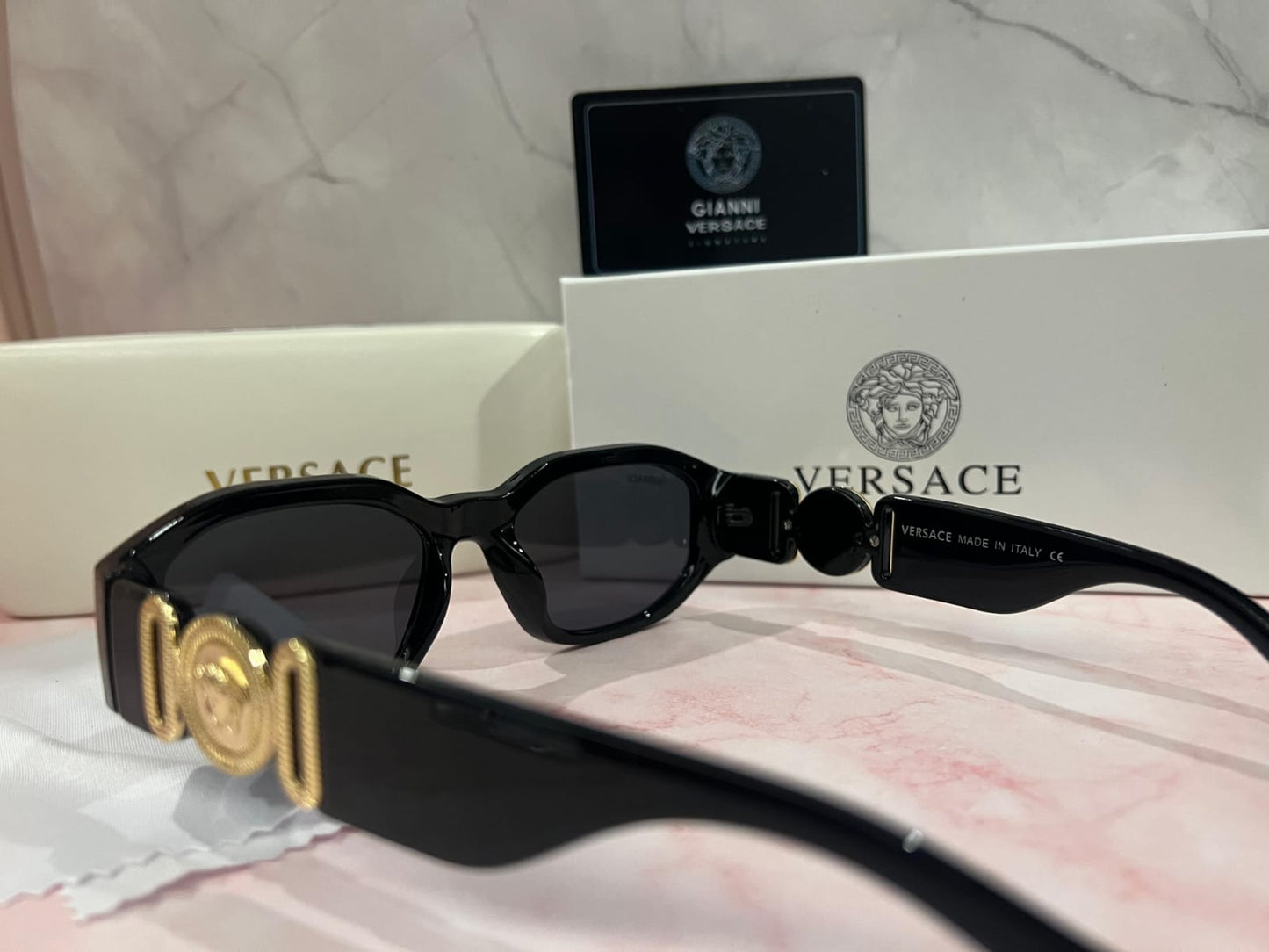 Versace Medusa Gold 👩🧔