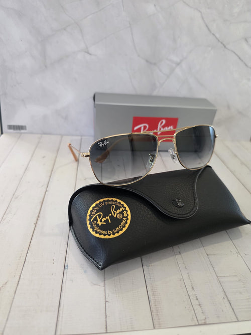 Ray-Ban Aviator Gold Gradient