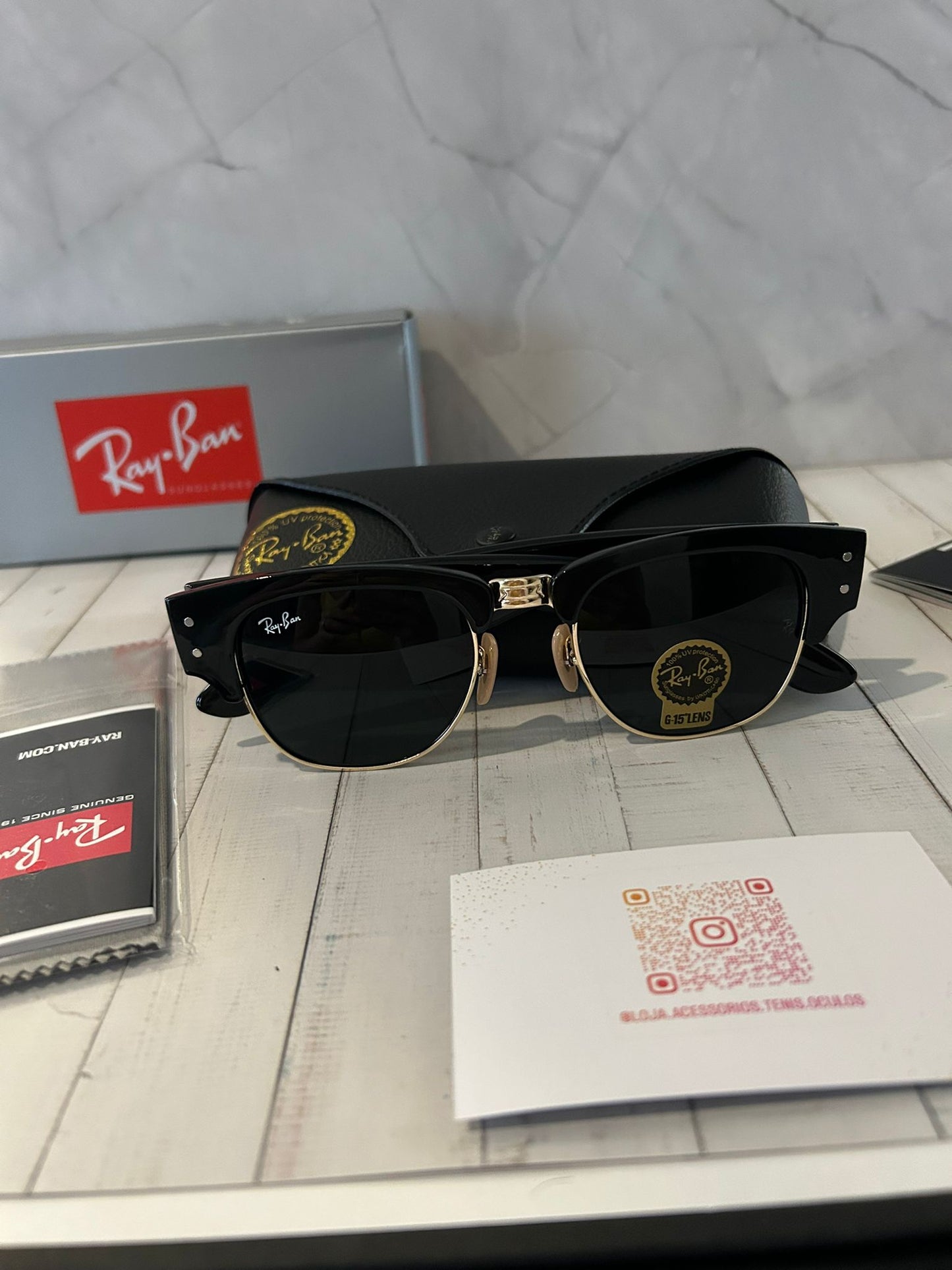 Ray-Ban Midnight Edge 👩🧔